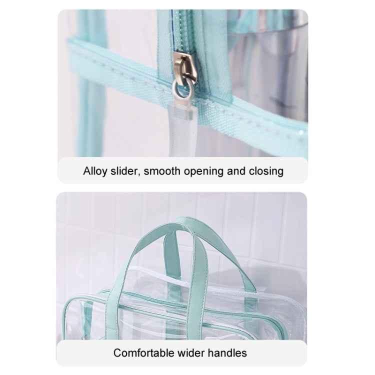 Large Capacity Sports Tote Swimming Bag Waterproof Toiletry And Makeup Organizer Bag - Shello's Creative Boutique
