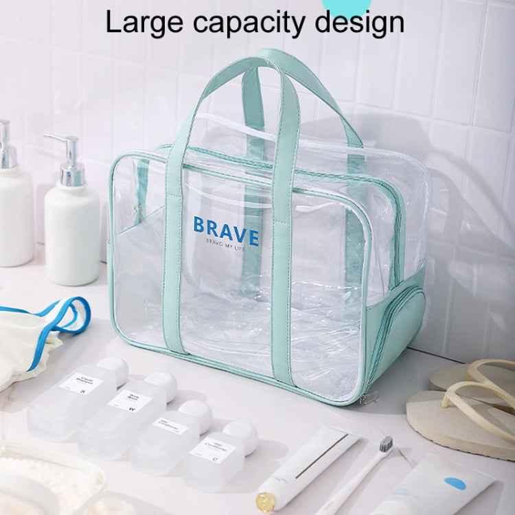 Large Capacity Sports Tote Swimming Bag Waterproof Toiletry And Makeup Organizer Bag - Shello's Creative Boutique