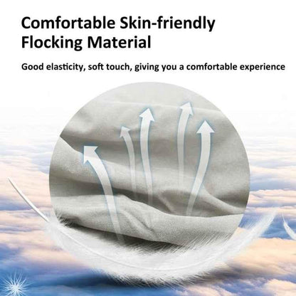 Inflatable Travel Pillow - Portable Leg Rest & Back Support Cushion 48x43cm - Shello's Creative Boutique