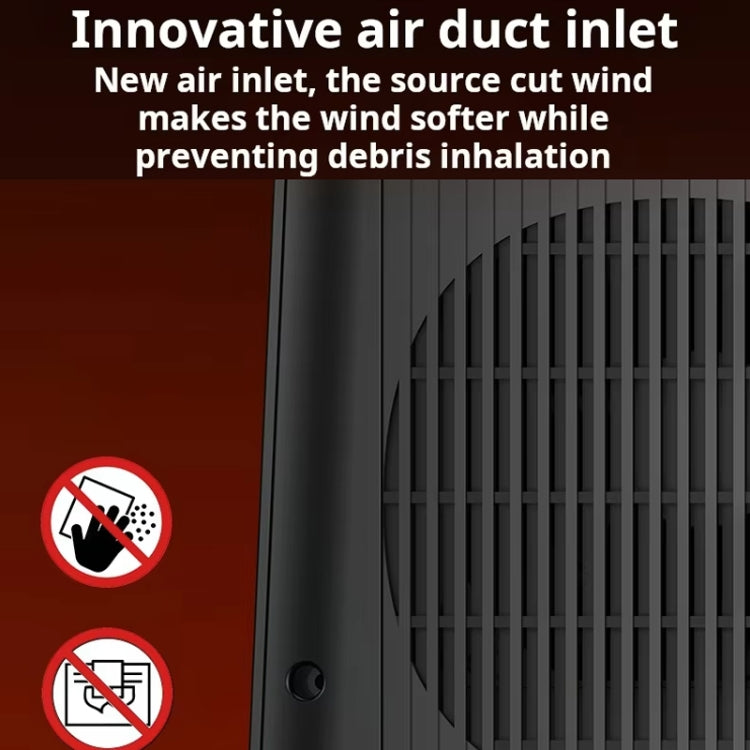 E03 Desktop PTC Heater Dynamic Flame Light Warmer