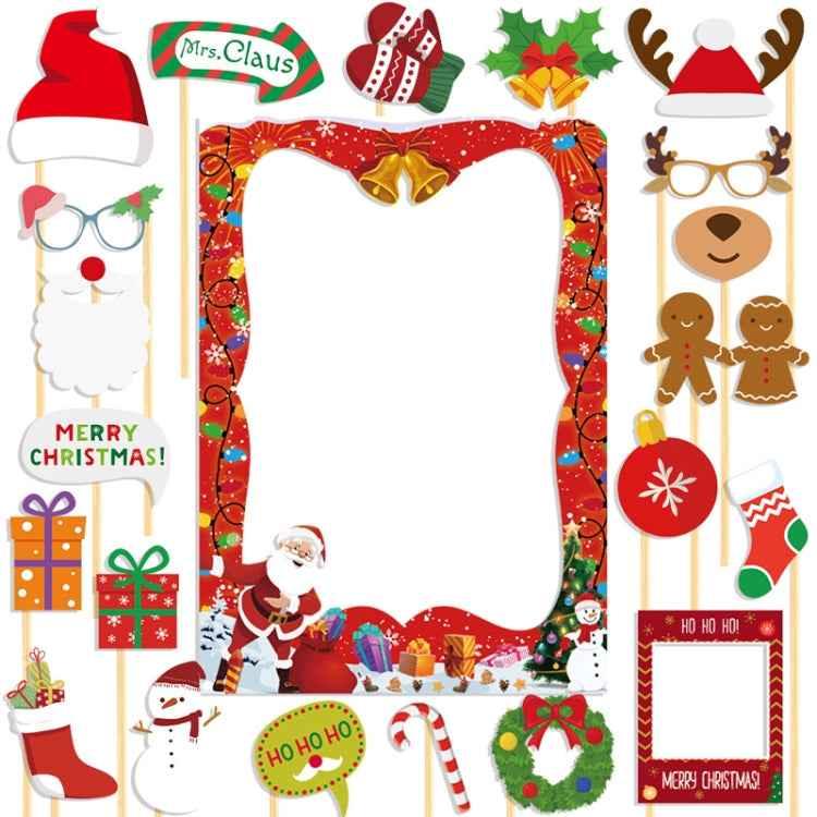 Christmas Party Decoration Children Adults Quirky Photo Frame Handheld Photo Props - Shello's Creative Boutique