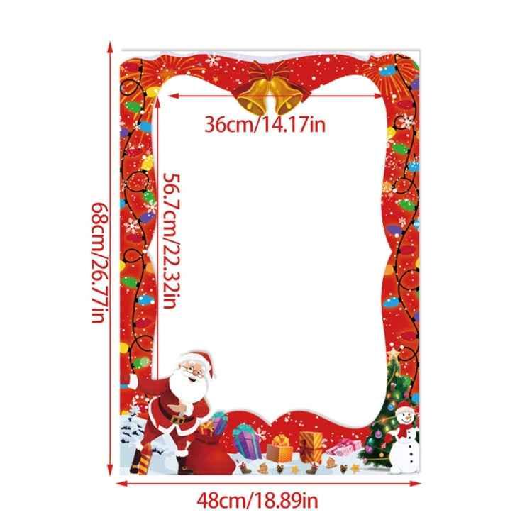 Christmas Party Decoration Children Adults Quirky Photo Frame Handheld Photo Props - Shello's Creative Boutique