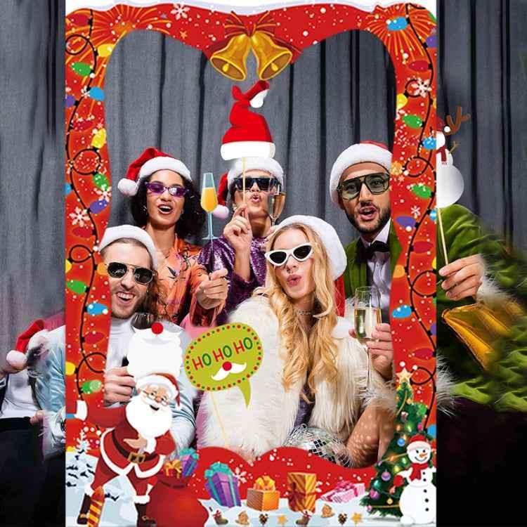 Christmas Party Decoration Children Adults Quirky Photo Frame Handheld Photo Props - Shello's Creative Boutique
