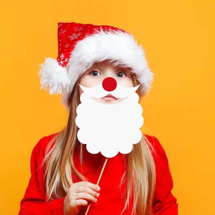 Christmas Party Decoration Children Adults Quirky Photo Frame Handheld Photo Props - Shello's Creative Boutique