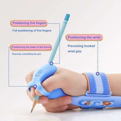 Maotaizi M8125 Pen Grip Corrector Set - Cartoon Writing Posture Fixer for Students