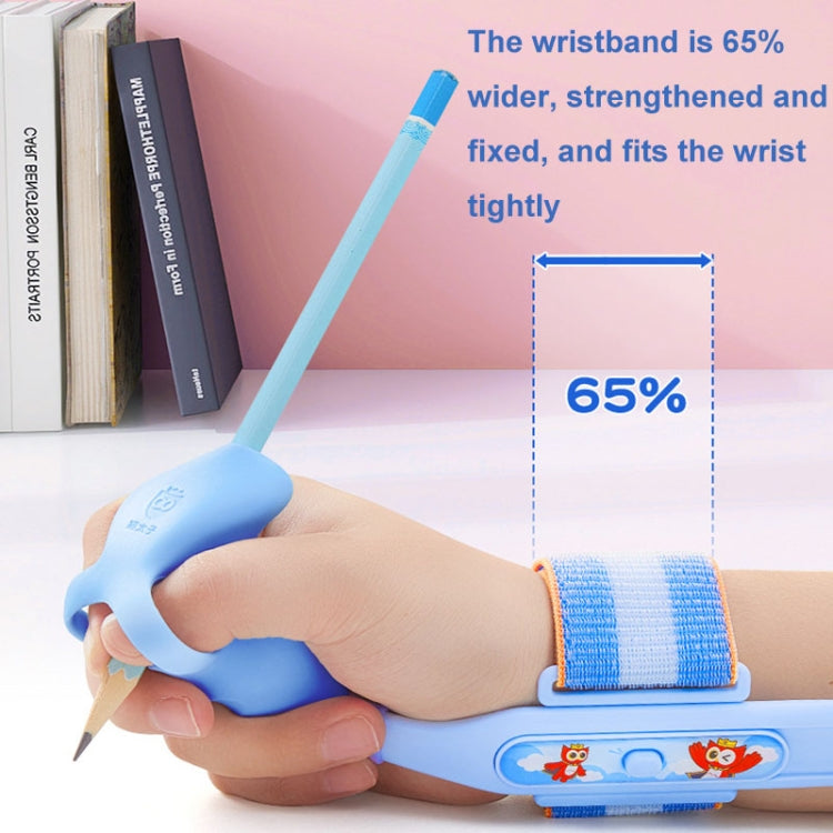 Maotaizi M8125 Pen Grip Corrector Set - Cartoon Writing Posture Fixer for Students