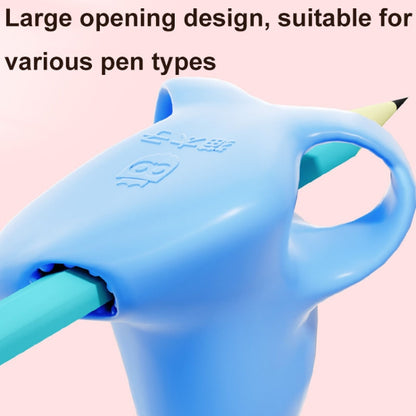 Maotaizi M8125 Pen Grip Corrector Set - Cartoon Writing Posture Fixer for Students