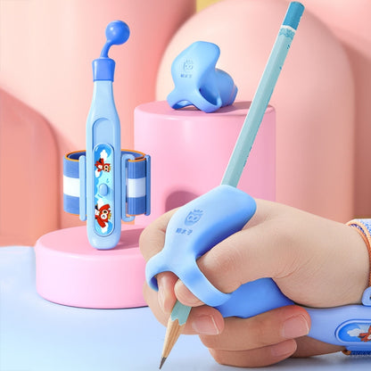Maotaizi M8125 Pen Grip Corrector Set - Cartoon Writing Posture Fixer for Students