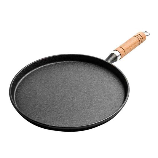 Thickened Cast Iron Skillet Non-Coating Non-Stick Pancake Pan Omelette Steak Pot