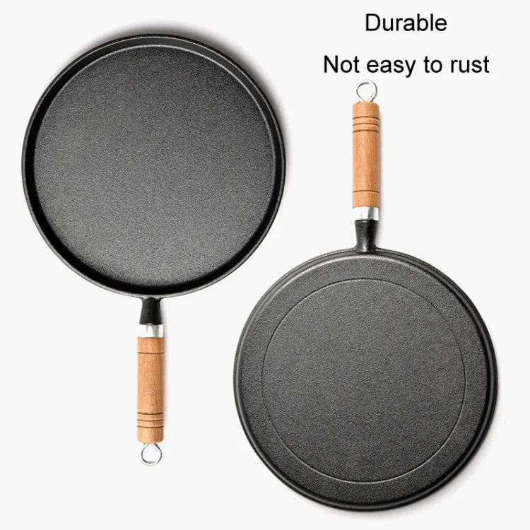 Thickened Cast Iron Skillet Non-Coating Non-Stick Pancake Pan Omelette Steak Pot - Shello's Creative Boutique
