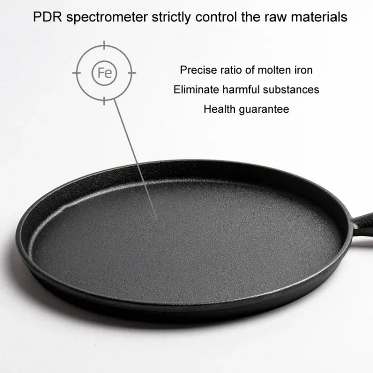 Thickened Cast Iron Skillet Non-Coating Non-Stick Pancake Pan Omelette Steak Pot - Shello's Creative Boutique