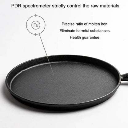 Thickened Cast Iron Skillet Non-Coating Non-Stick Pancake Pan Omelette Steak Pot - Shello's Creative Boutique