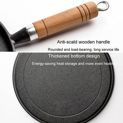 Thickened Cast Iron Skillet Non-Coating Non-Stick Pancake Pan Omelette Steak Pot - Shello's Creative Boutique