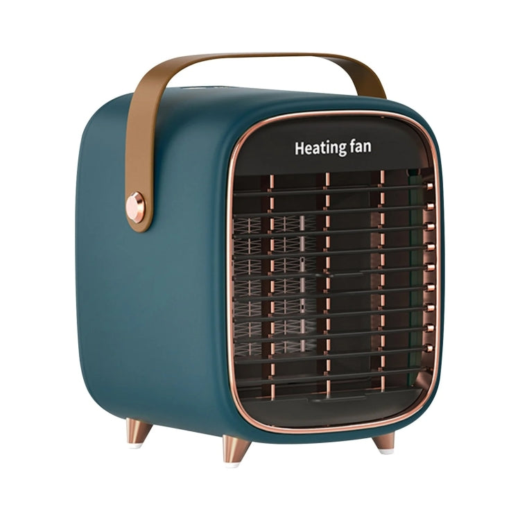 Y36 Mini Portable Desktop Heater Home Office Electric Heater, US Plug White, US Plug Green, EU Plug White, EU Plug Green - Shello's Creative Boutique