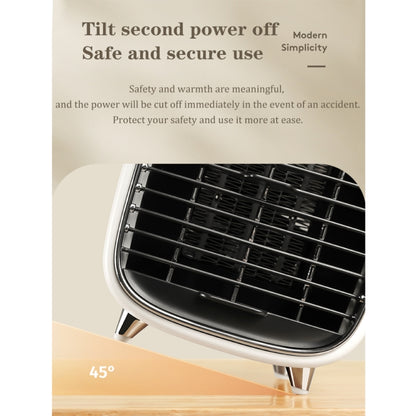 Y36 Mini Portable Desktop Heater Home Office Electric Heater