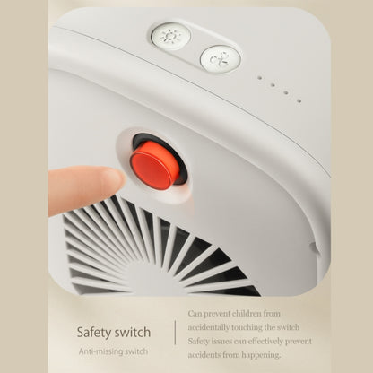 Y36 Mini Portable Desktop Heater Home Office Electric Heater