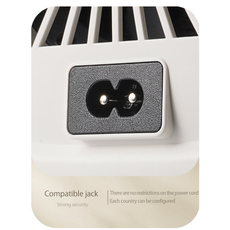 Y36 Mini Portable Desktop Heater Home Office Electric Heater, US Plug White, US Plug Green, EU Plug White, EU Plug Green - Shello's Creative Boutique