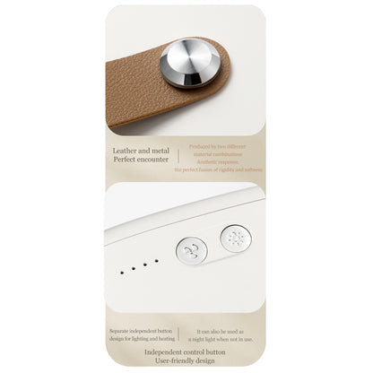 Y36 Mini Portable Desktop Heater Home Office Electric Heater