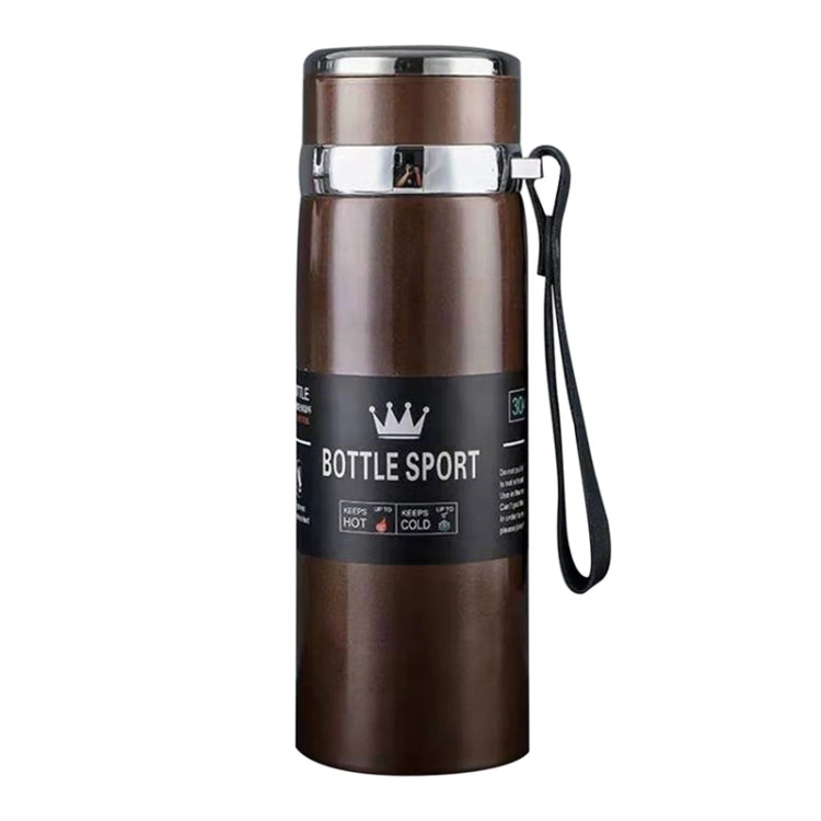 316 Stainless Steel Insulated Mug Large Capacity Vacuum Thermos Outdoor Portable Car Insulated Water Bottle, 800ml, 1000ml - Shello's Creative Boutique