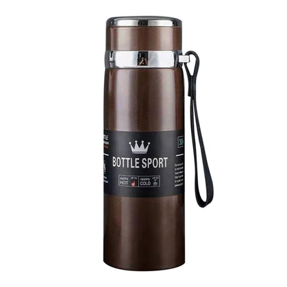 316 Stainless Steel Insulated Mug Large Capacity Vacuum Thermos Outdoor Portable Car Insulated Water Bottle, 800ml, 1000ml - Shello's Creative Boutique