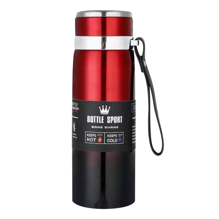 316 Stainless Steel Insulated Mug Large Capacity Vacuum Thermos Outdoor Portable Car Insulated Water Bottle, 800ml, 1000ml - Shello's Creative Boutique