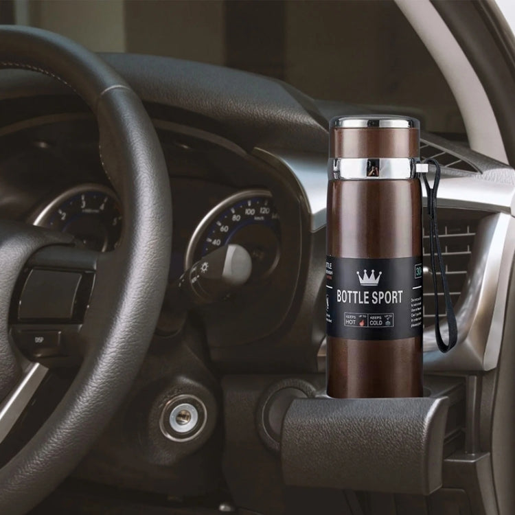 316 Stainless Steel Insulated Mug Large Capacity Vacuum Thermos Outdoor Portable Car Insulated Water Bottle, 800ml, 1000ml - Shello's Creative Boutique