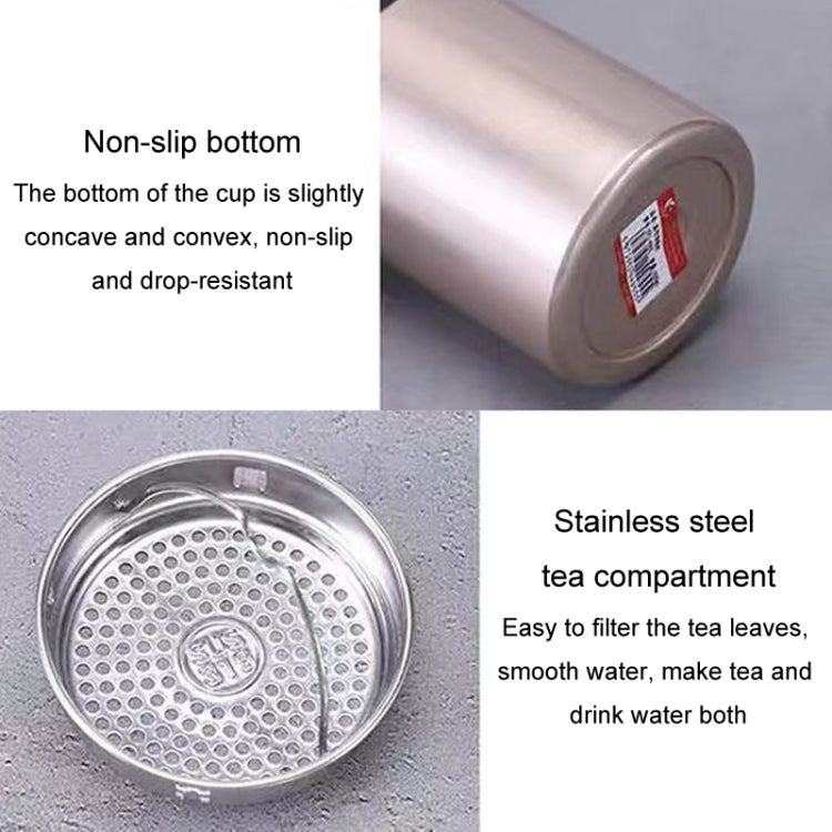 316 Stainless Steel Insulated Mug Large Capacity Vacuum Thermos Outdoor Portable Car Insulated Water Bottle, 800ml, 1000ml - Shello's Creative Boutique