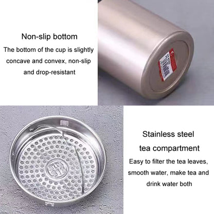 316 Stainless Steel Insulated Mug Large Capacity Vacuum Thermos Outdoor Portable Car Insulated Water Bottle, 800ml, 1000ml - Shello's Creative Boutique
