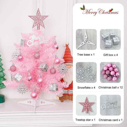 40cm Mini Desktop Christmas Tree Decoration - Shello's Creative Boutique