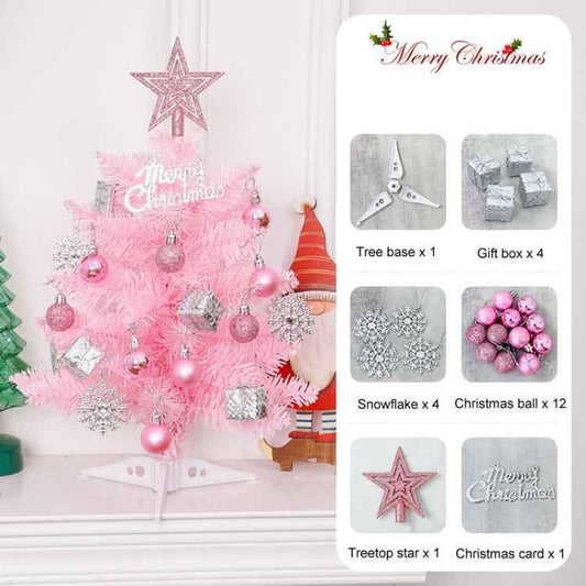 40cm Mini Desktop Christmas Tree Decoration - Shello's Creative Boutique