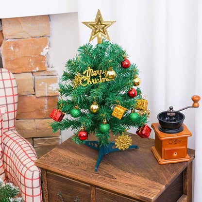 40cm Mini Desktop Christmas Tree Decoration - Shello's Creative Boutique