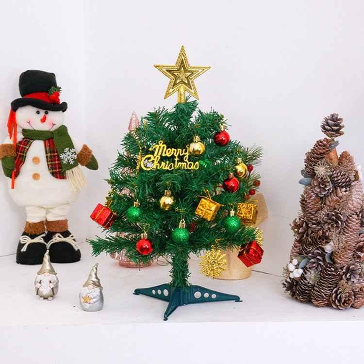 40cm Mini Desktop Christmas Tree Decoration - Shello's Creative Boutique