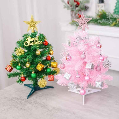 40cm Mini Desktop Christmas Tree Decoration - Shello's Creative Boutique