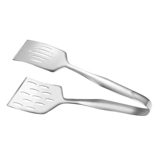 3-In-1 Multifunctional Home Kitchen Stainless Steel Steak Grill Spatula Clip