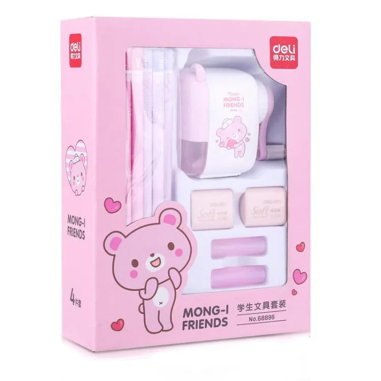 Deli 68896 Student Stationery Gift Set - Complete School Supply Kit - Shello's Creative Boutique