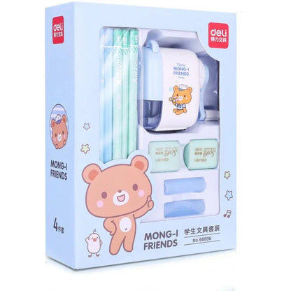 Deli 68896 Student Stationery Gift Set - Complete School Supply Kit - Shello's Creative Boutique