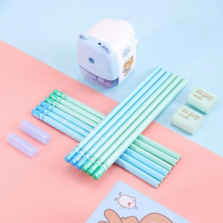 Deli 68896 Student Stationery Gift Set - Complete School Supply Kit - Shello's Creative Boutique