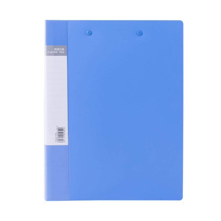 Deli 5302 A4 Lever Arch File Folder - 18mm Spine with Dual Metal Clips