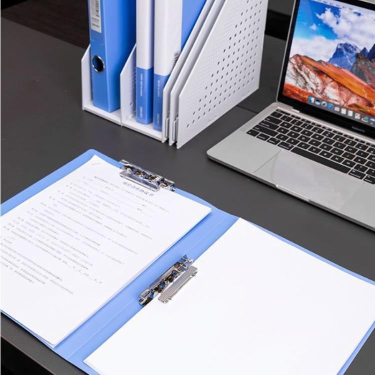 Deli 5302 A4 Lever Arch File Folder - 18mm Spine with Dual Metal Clips