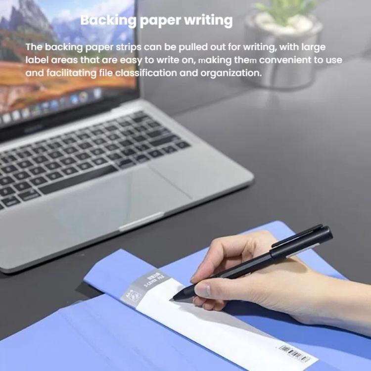 Deli 5302 A4 Lever Arch File Folder - 18mm Spine with Dual Metal Clips