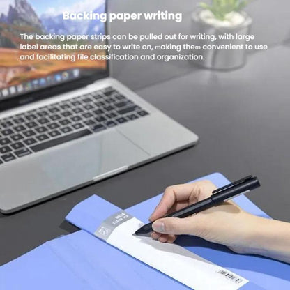 Deli 5302 A4 Lever Arch File Folder - 18mm Spine with Dual Metal Clips