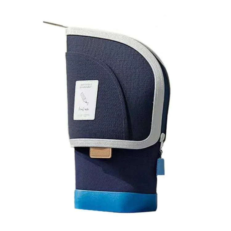 Vertical Pencil Cases Expandable Large Capacity Desk Stationery Organizer For Students - Shello's Creative Boutique