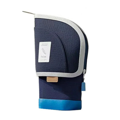 Vertical Pencil Cases Expandable Large Capacity Desk Stationery Organizer For Students - Shello's Creative Boutique