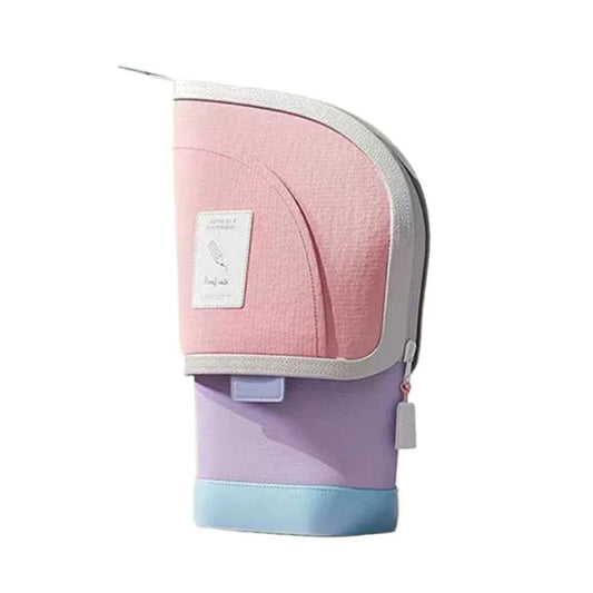 Vertical Pencil Cases Expandable Large Capacity Desk Stationery Organizer For Students - Shello's Creative Boutique