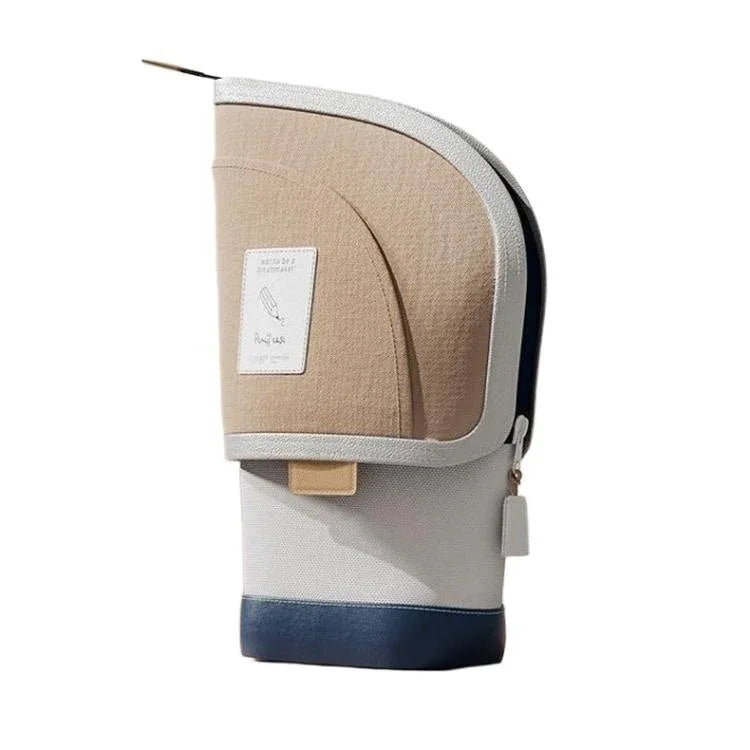 Vertical Pencil Cases Expandable Large Capacity Desk Stationery Organizer For Students - Shello's Creative Boutique