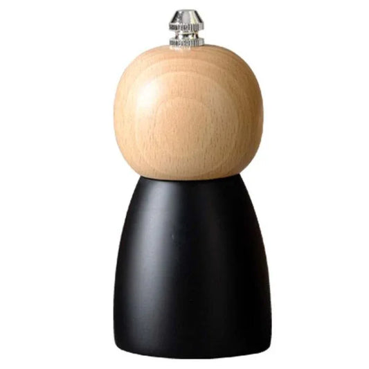 Round Head Manual Pepper Mill Ceramic Core Kitchen Tool - Shello's Creative Boutique