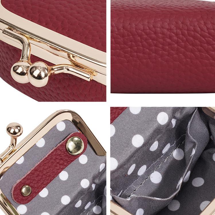 Baellerry D3069 Women Coin Purse Jewelry Box Accessory Pouch - Shello's Creative Boutique