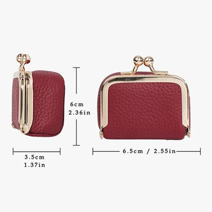 Baellerry D3069 Women Coin Purse Jewelry Box Accessory Pouch - Shello's Creative Boutique