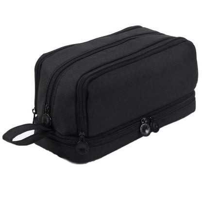 Angoo Student Four-Layer Waterproof Wear-Resistant Pencil Case - Shello's Creative Boutique