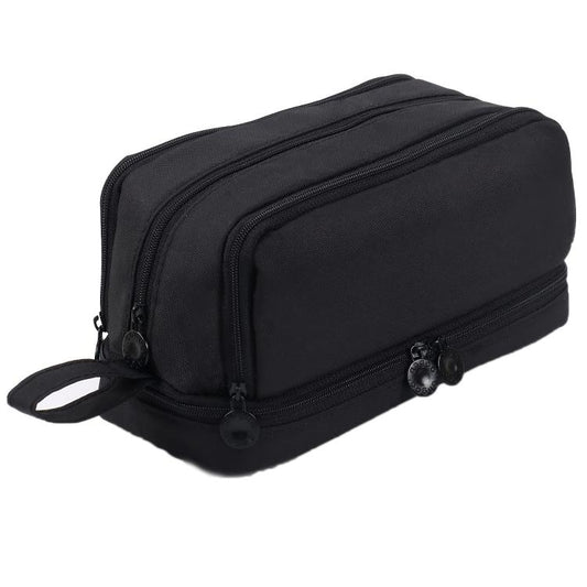 Angoo Four-Layer Waterproof Pencil Case - Large Capacity Student Stationery Organiser